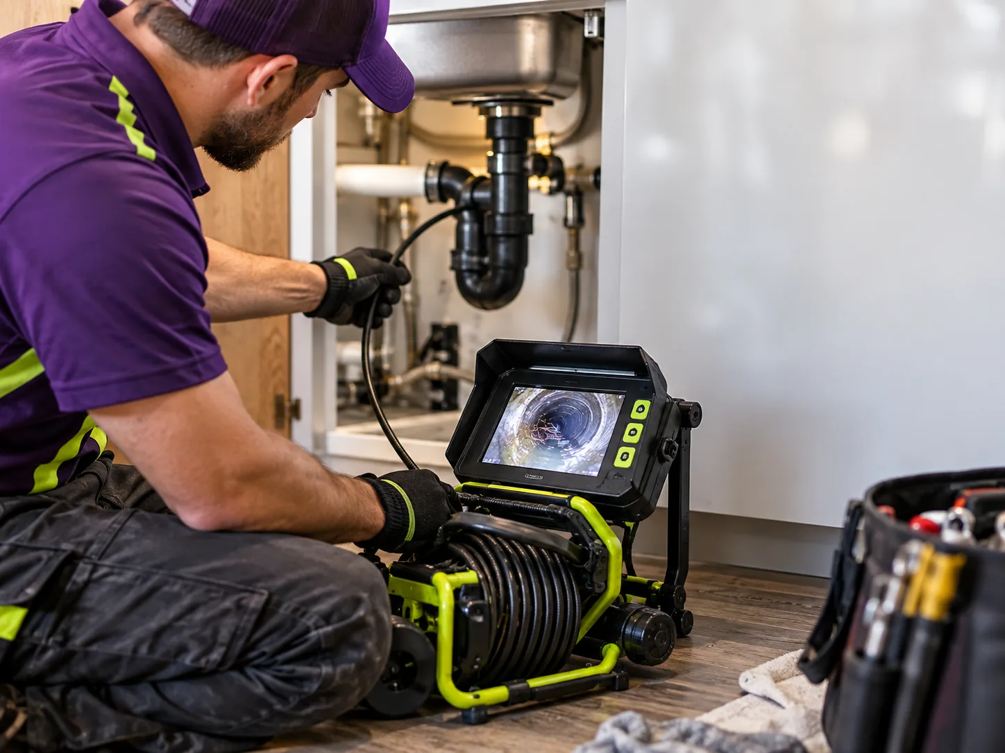 Drain Cleaning company in Powhattan, KS