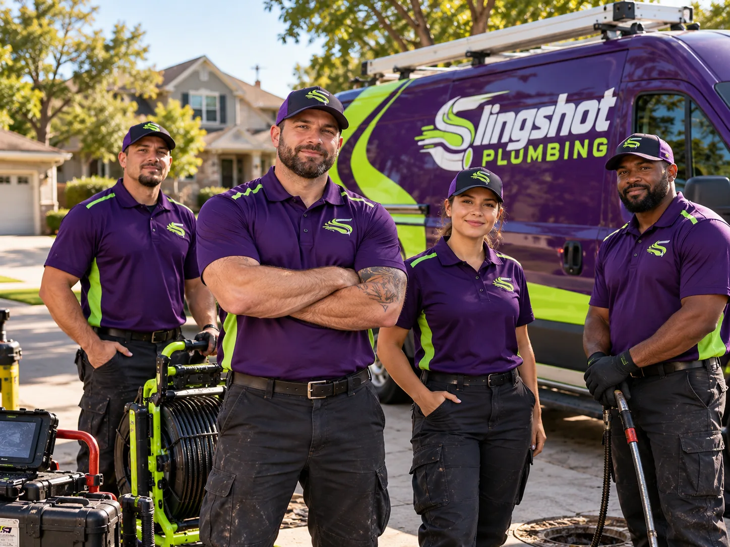 Drain Cleaning in Powhattan, KS near me